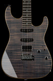 Suhr Select Standard Mahogany Guitar, Trans Blue Denim Slate