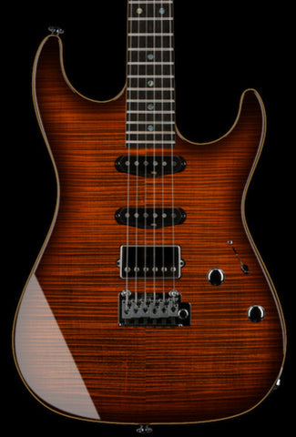 Suhr Select Standard Mahogany Guitar, Bengal Burst