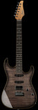 Suhr Select Standard Mahogany Guitar, Trans Charcoal Burst