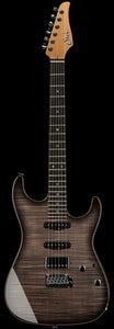 Suhr Select Standard Mahogany Guitar, Trans Charcoal Burst