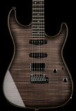 Suhr Select Standard Mahogany Guitar, Trans Charcoal Burst