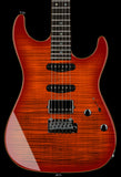 Suhr Select Standard Mahogany Guitar, Inferno Burst