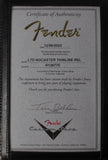 Fender Custom Shop Limited Nocaster Thinline Relic, Aged White Blonde