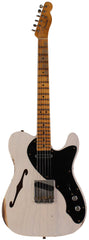 Fender Custom Shop Limited Nocaster Thinline Relic, Aged White Blonde