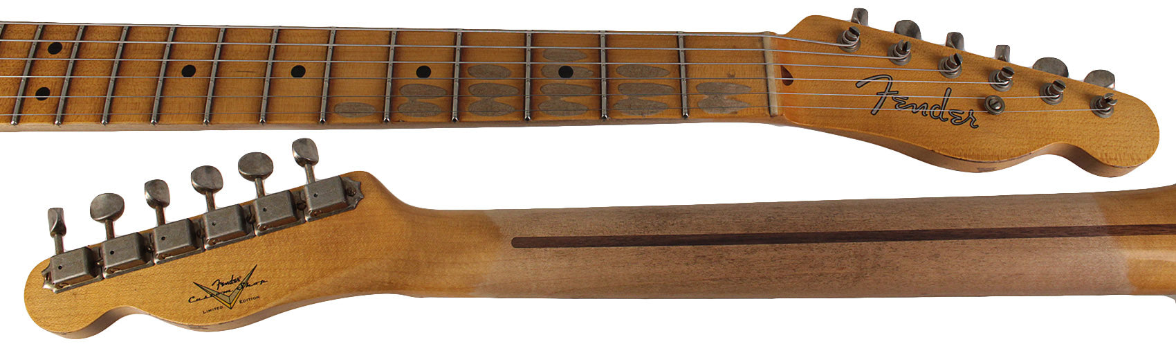 Nocaster neck top