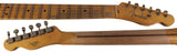 Fender Custom Shop Limited Nocaster Thinline Relic, Aged White Blonde
