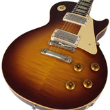 Gibson Custom Shop 1959 Les Paul Standard Reissue Guitar, VOS, Iced Tea Burst