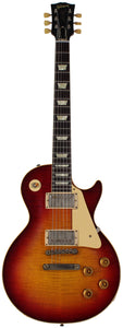 Gibson Custom Shop Murphy Lab 1959 Les Paul Standard Guitar, Factory Burst, Ultra Light Aged