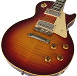 Gibson Custom Shop Murphy Lab 1959 Les Paul Standard Guitar, Factory Burst, Ultra Light Aged