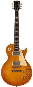Gibson Custom Shop Murphy Lab 1958 Les Paul Standard Reissue Guitar, Heavy Aged Lemon Burst