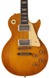Gibson Custom Shop Murphy Lab 1958 Les Paul Standard Reissue Guitar, Heavy Aged Lemon Burst