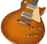 Gibson Custom Shop Murphy Lab 1958 Les Paul Standard Reissue Guitar, Heavy Aged Lemon Burst