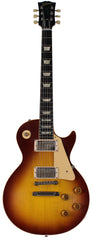 Gibson Custom Shop 1958 Les Paul Standard Reissue Guitar, VOS, Iced Tea Burst
