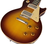 Gibson Custom Shop 1958 Les Paul Standard Reissue Guitar, VOS, Iced Tea Burst