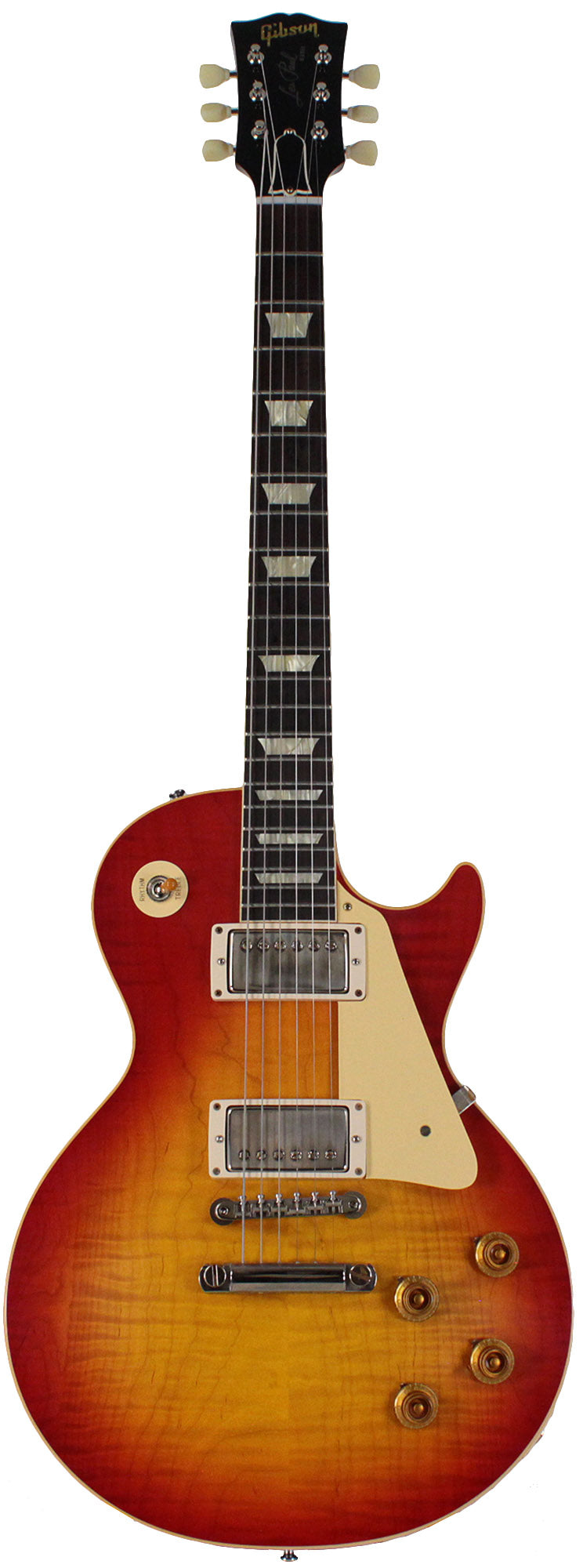 ギター Gibson custom shop 1959 les paul vos Gibson Custom Shop 1959 Les Paul Standard Reissue Guitar, VOS