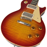 Gibson Custom Shop 1959 Les Paul Standard Reissue Guitar, VOS, Washed Cherry Sunburst