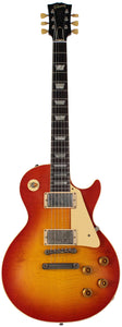 Gibson Custom Shop Murphy Lab 1959 Les Paul Standard Guitar, Sunrise Teaburst, Ultra Light Aged
