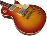 Gibson Custom Shop Murphy Lab 1959 Les Paul Standard Guitar, Sunrise Teaburst, Ultra Light Aged - Humbucker Music