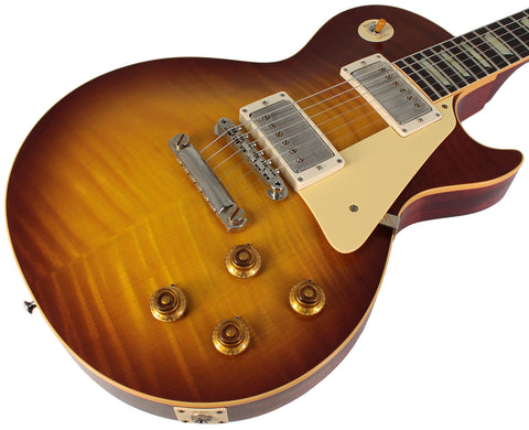Gibson Custom Shop 1959 Les Paul Standard Reissue Guitar, VOS, Iced Tea Burst