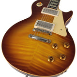 Gibson Custom Shop 1959 Les Paul Standard Reissue Guitar, VOS, Iced Tea Burst