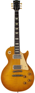 Gibson Custom Shop Murphy Lab 1959 Les Paul Standard Guitar, Light Aged, Dirty Lemon