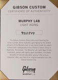 Gibson Custom Shop Murphy Lab 1959 Les Paul Standard Guitar, Light Aged, Dirty Lemon