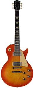 Gibson Custom Shop 1960 Les Paul Standard Reissue Guitar, VOS, Tangerine Burst