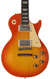 Gibson Custom Shop 1960 Les Paul Standard Reissue Guitar, VOS, Tangerine Burst