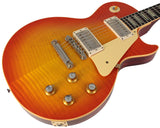 Gibson Custom Shop 1960 Les Paul Standard Reissue Guitar, VOS, Tangerine Burst