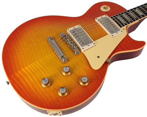 Gibson Custom Shop 1960 Les Paul Standard Reissue Guitar, VOS, Tangerine Burst