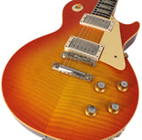 Gibson Custom Shop 1960 Les Paul Standard Reissue Guitar, VOS, Tangerine Burst