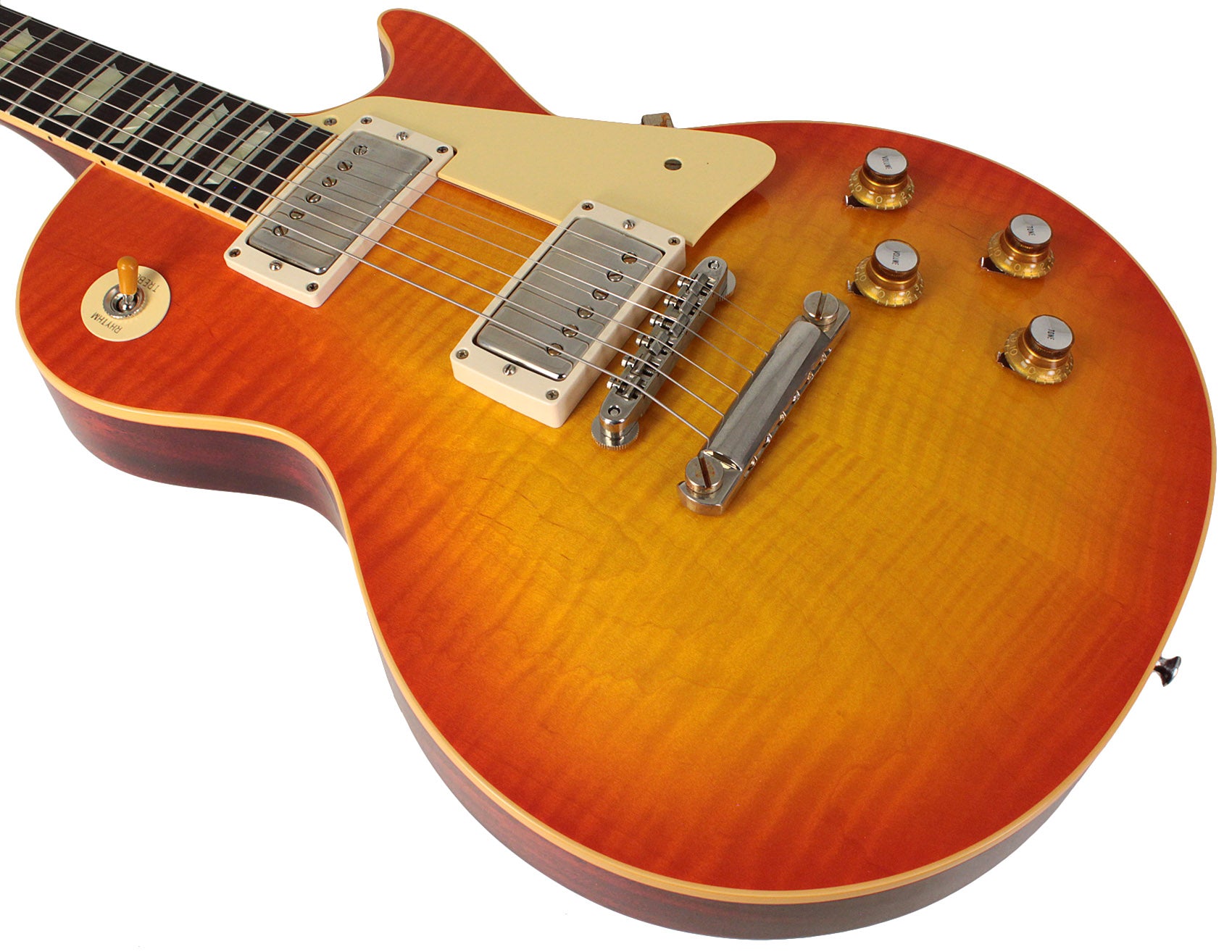 Gibson Custom Shop 1960 Les Paul Standard Reissue Guitar, VOS, Tangeri ...