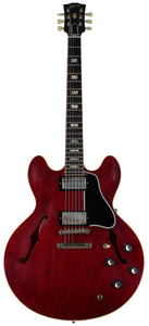 Gibson Custom Shop 1964 ES-335 Reissue Guitar, VOS, 60s Cherry