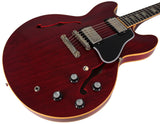 Gibson Custom Shop 1964 ES-335 Reissue Guitar, VOS, 60s Cherry