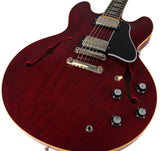 Gibson Custom Shop 1964 ES-335 Reissue Guitar, VOS, 60s Cherry