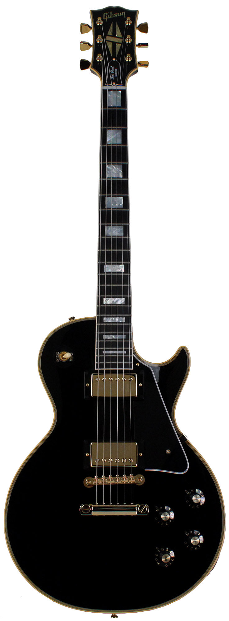 Gibson Custom Shop 1968 Les Paul Custom Reissue Guitar, Gloss