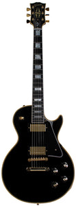 Gibson Custom Shop 1968 Les Paul Custom Reissue Guitar, Gloss, Ebony Black