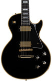 Gibson Custom Shop 1968 Les Paul Custom Reissue Guitar, Gloss, Ebony Black