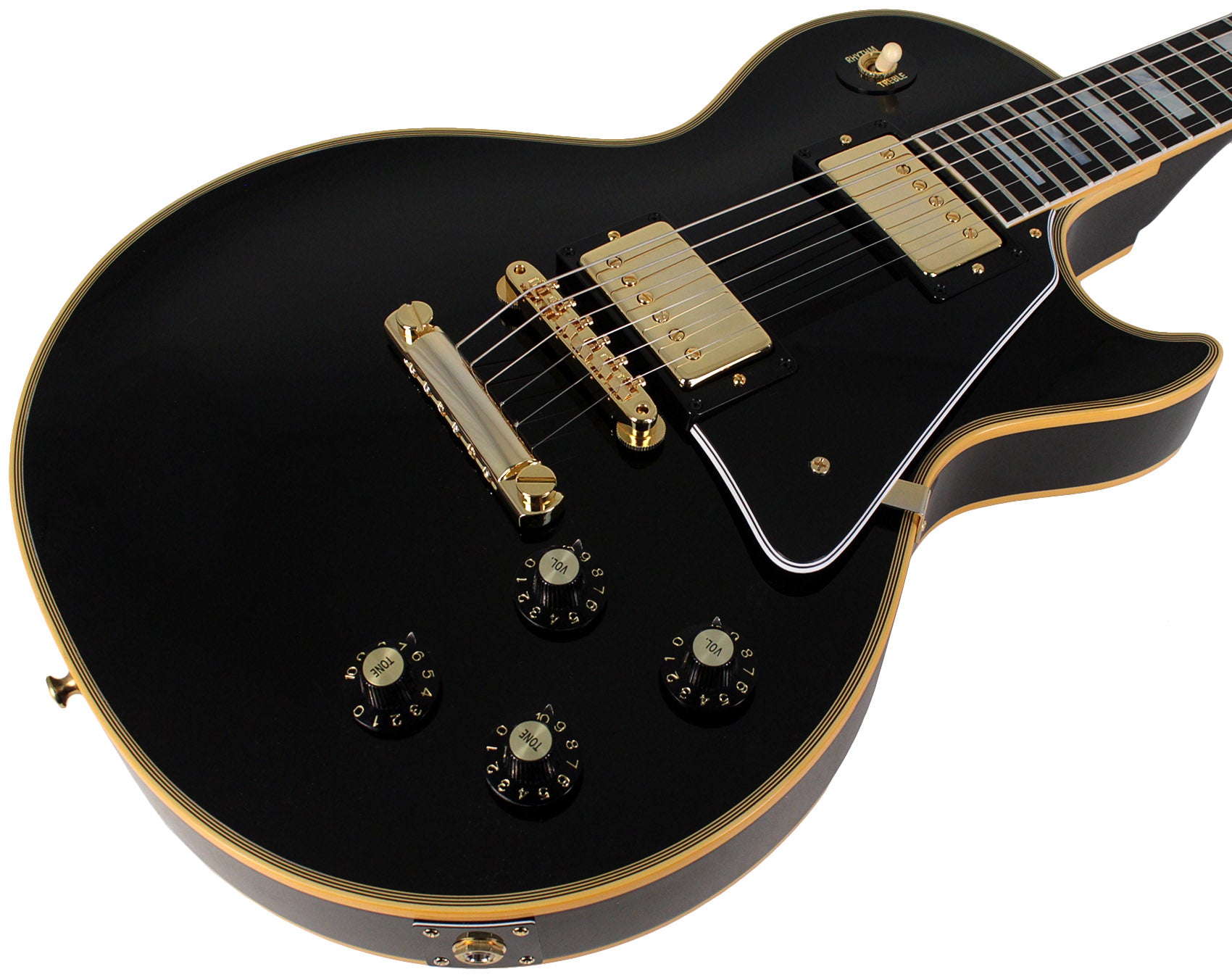 Gibson Custom Shop 1968 Les Paul Custom Reissue Guitar, Gloss