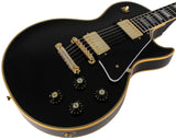 Gibson Custom Shop 1968 Les Paul Custom Reissue Guitar, Gloss, Ebony Black