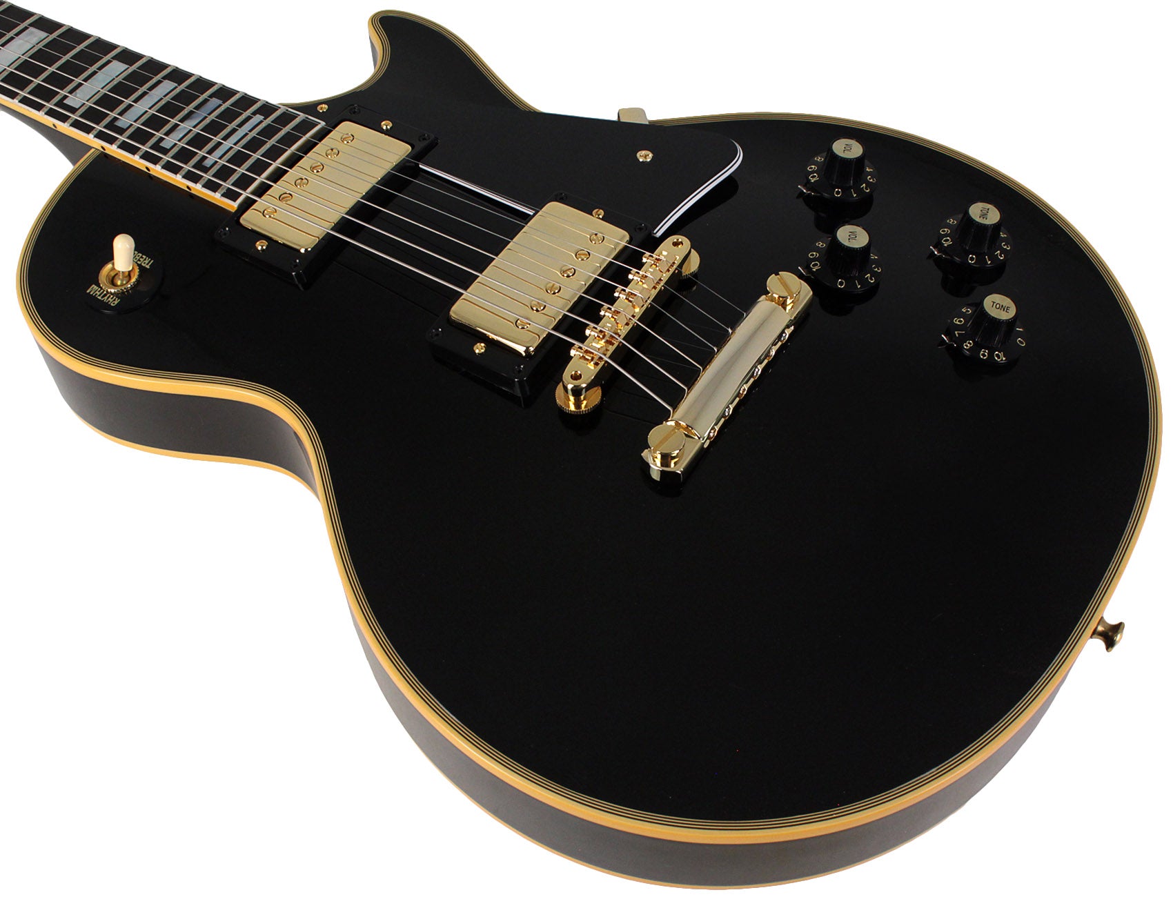 Gibson Custom Shop 1968 Les Paul Custom Reissue Guitar, Gloss