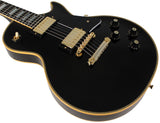 Gibson Custom Shop 1968 Les Paul Custom Reissue Guitar, Gloss, Ebony Black