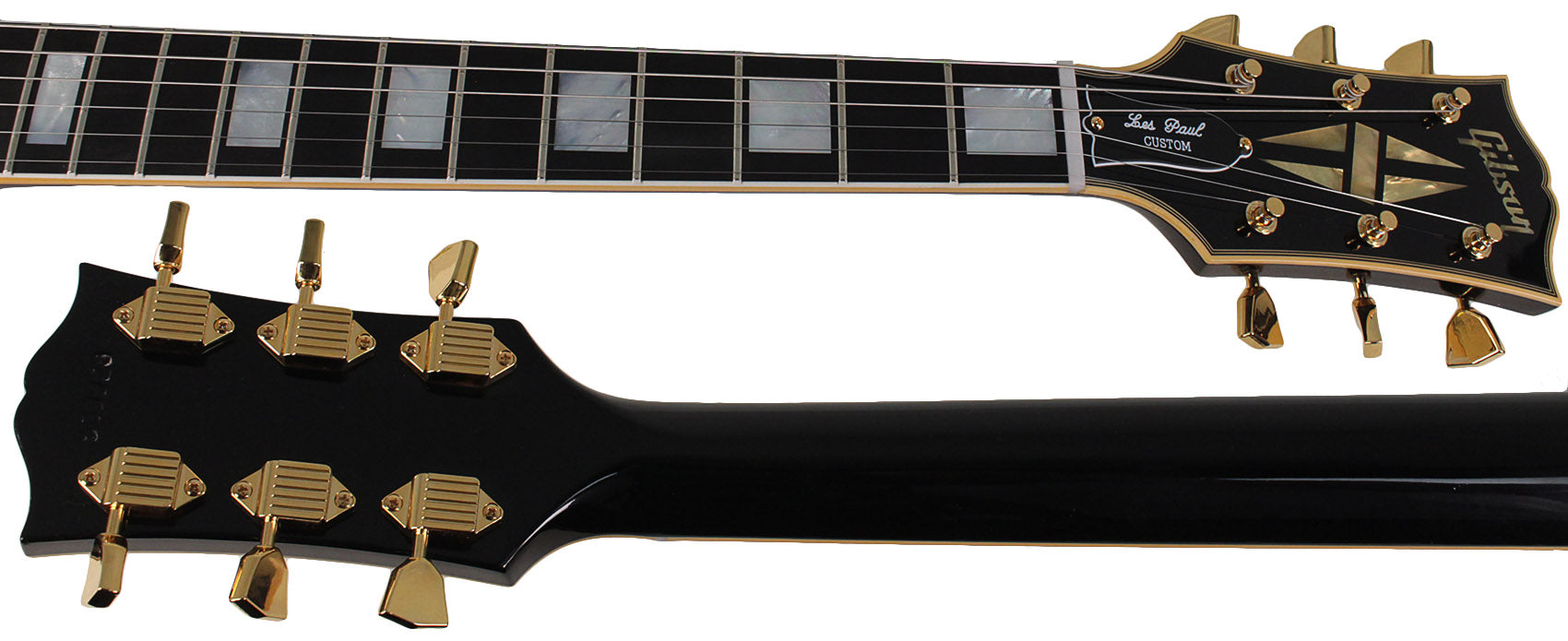 Gibson Custom Shop 1968 Les Paul Custom Reissue Guitar, Gloss