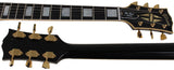 Gibson Custom Shop 1968 Les Paul Custom Reissue Guitar, Gloss, Ebony Black