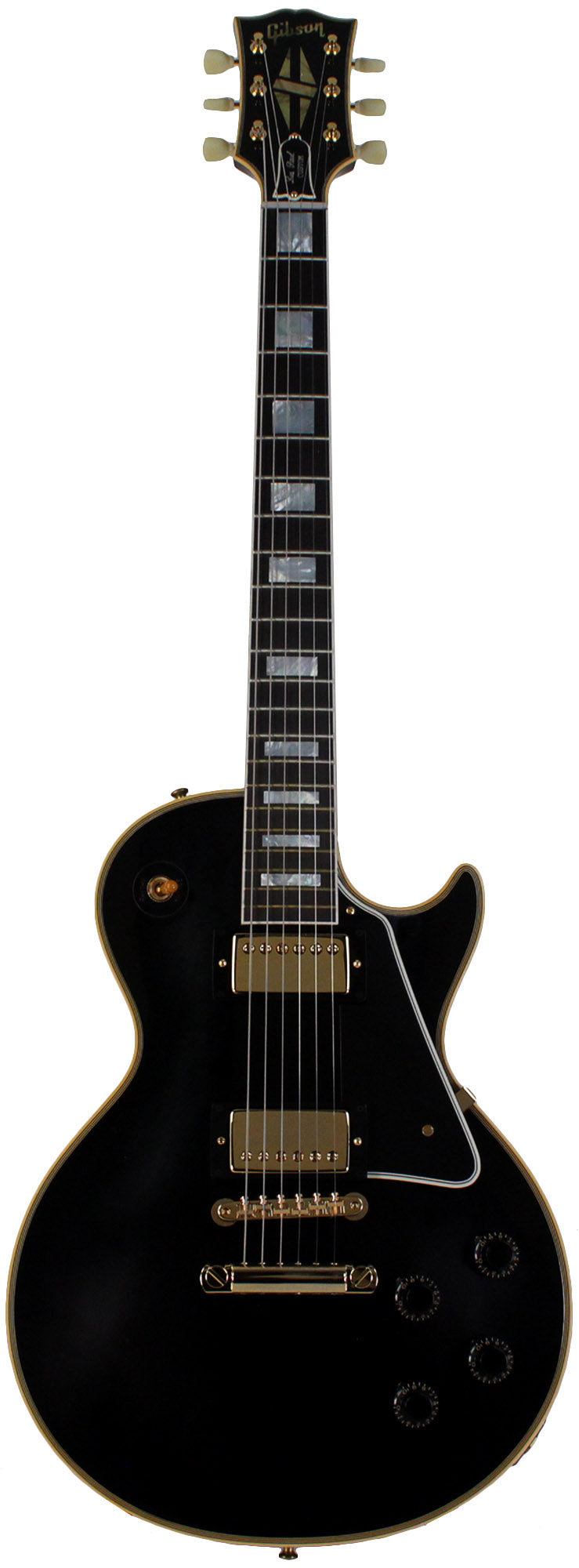Gibson Custom Shop 1957 Les Paul Custom Reissue Guitar, VOS, Ebony