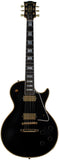 Gibson Custom Shop 1957 Les Paul Custom Reissue Guitar, VOS, Ebony Black