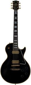 Gibson Custom Shop 1957 Les Paul Custom Reissue Guitar, VOS, Ebony Black