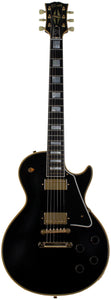 Gibson Custom Shop 1957 Les Paul Custom Reissue Guitar, VOS, Ebony Black