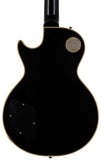 Gibson Custom Shop 1957 Les Paul Custom Reissue Guitar, VOS, Ebony Black - Humbucker Music