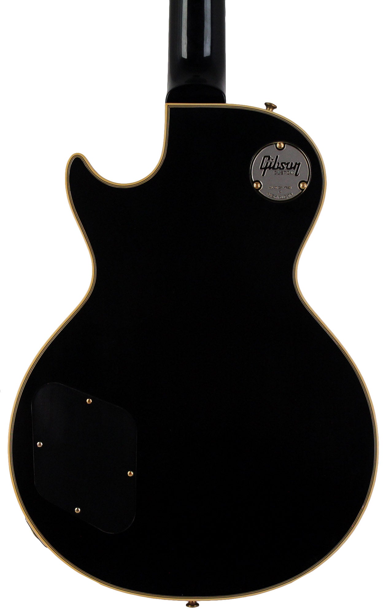 Gibson Custom Shop 1957 Les Paul Custom Reissue Guitar, VOS, Ebony